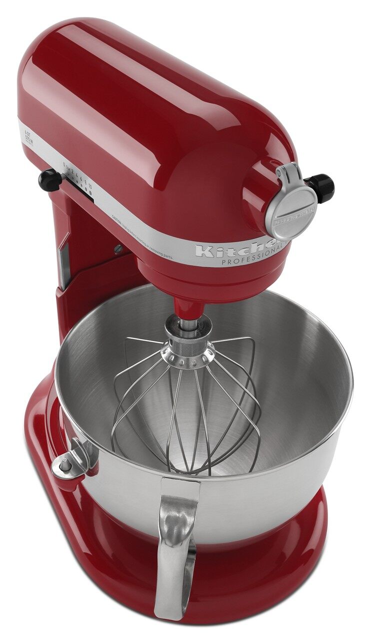 KitchenAid Refurbished Pro 600 Series 6 Quart Bowl-Lift